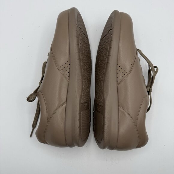 NEW $195 SAS Free Time Mocha Shoes 9.5 Women's Tripad Comfort Walking Tan Taupe - Picture 11 of 12